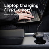 Model3/Y Center Console Docking Station USB Hub 65W Fast Charging for Tesla